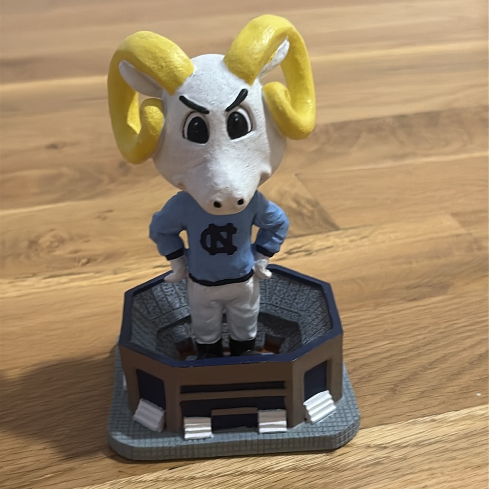 University of North Carolina Bobblehead
